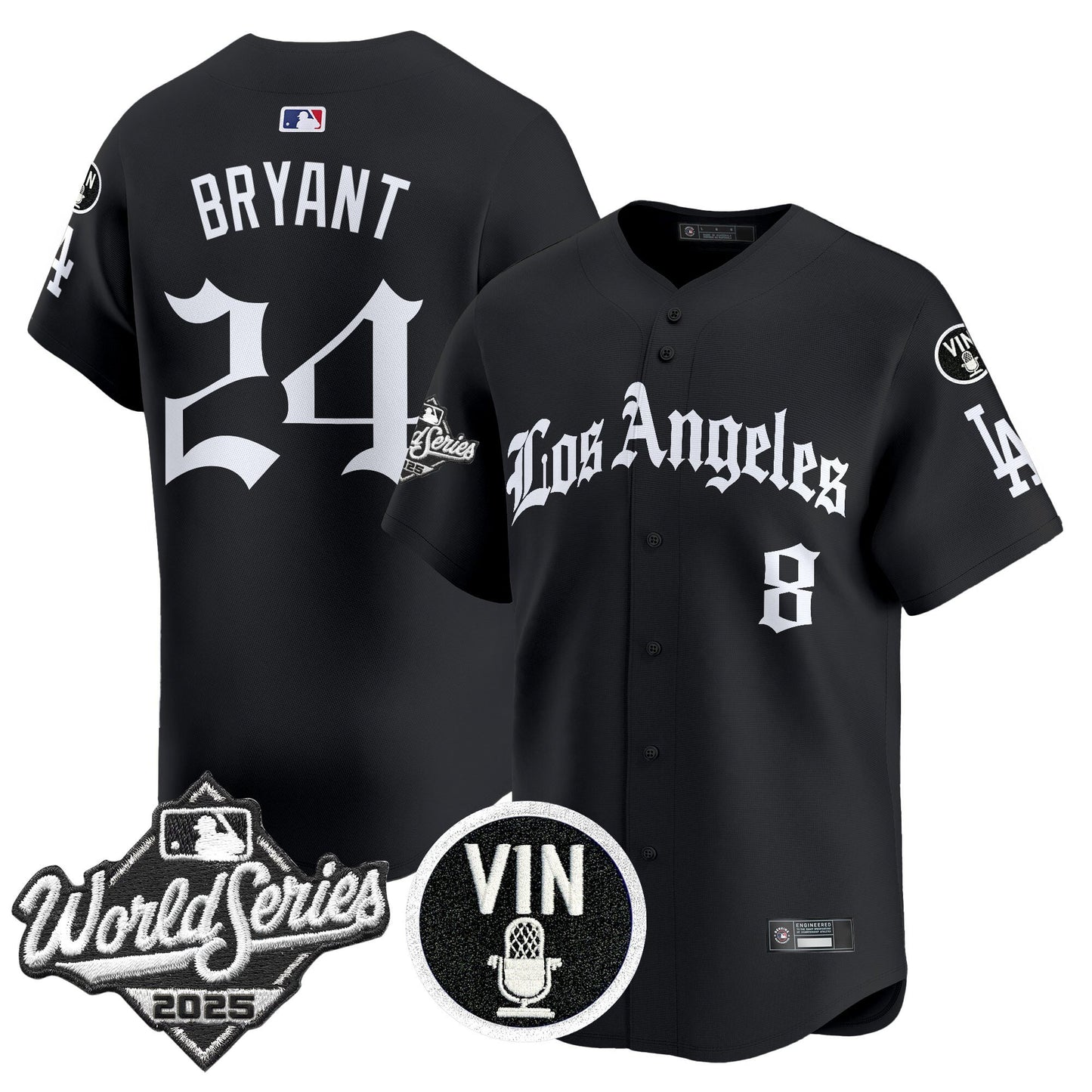 Black - Kobe Bryant