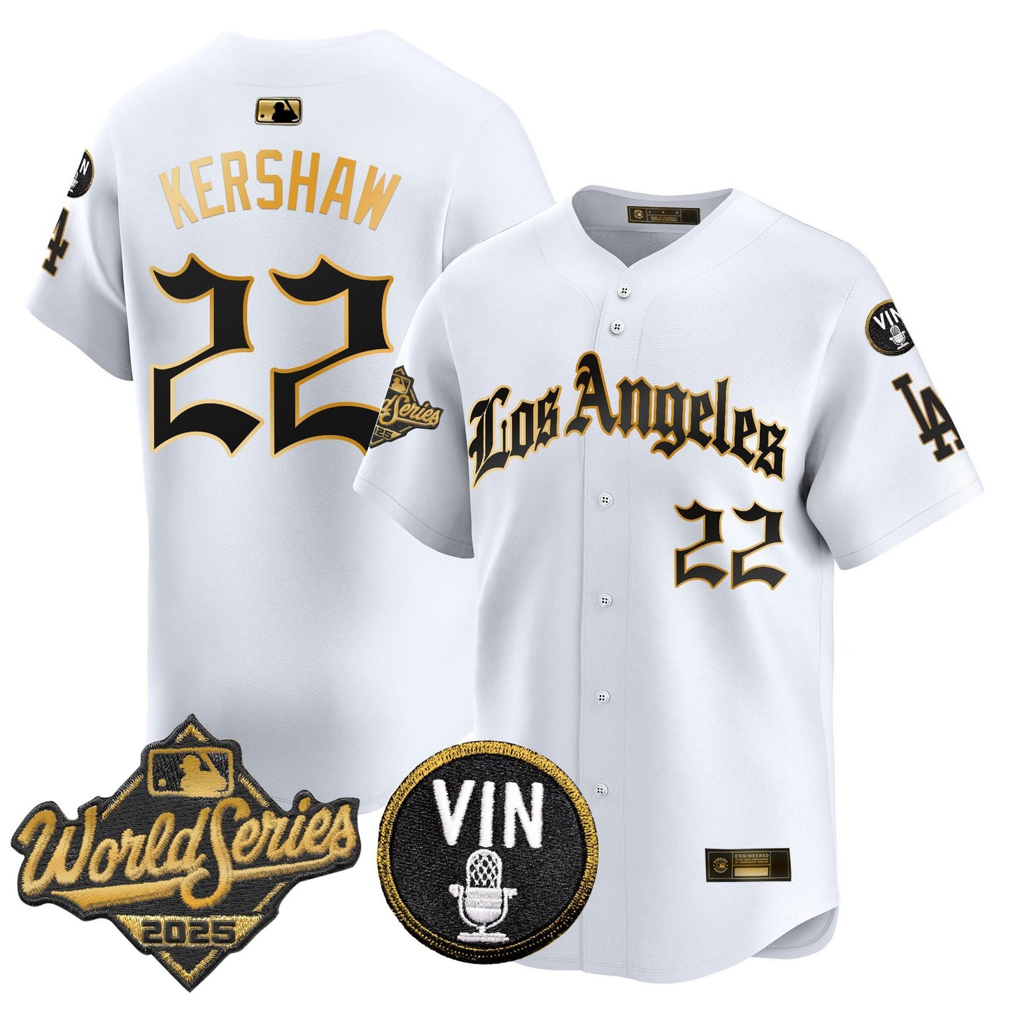 White Gold - Clayton Kershaw