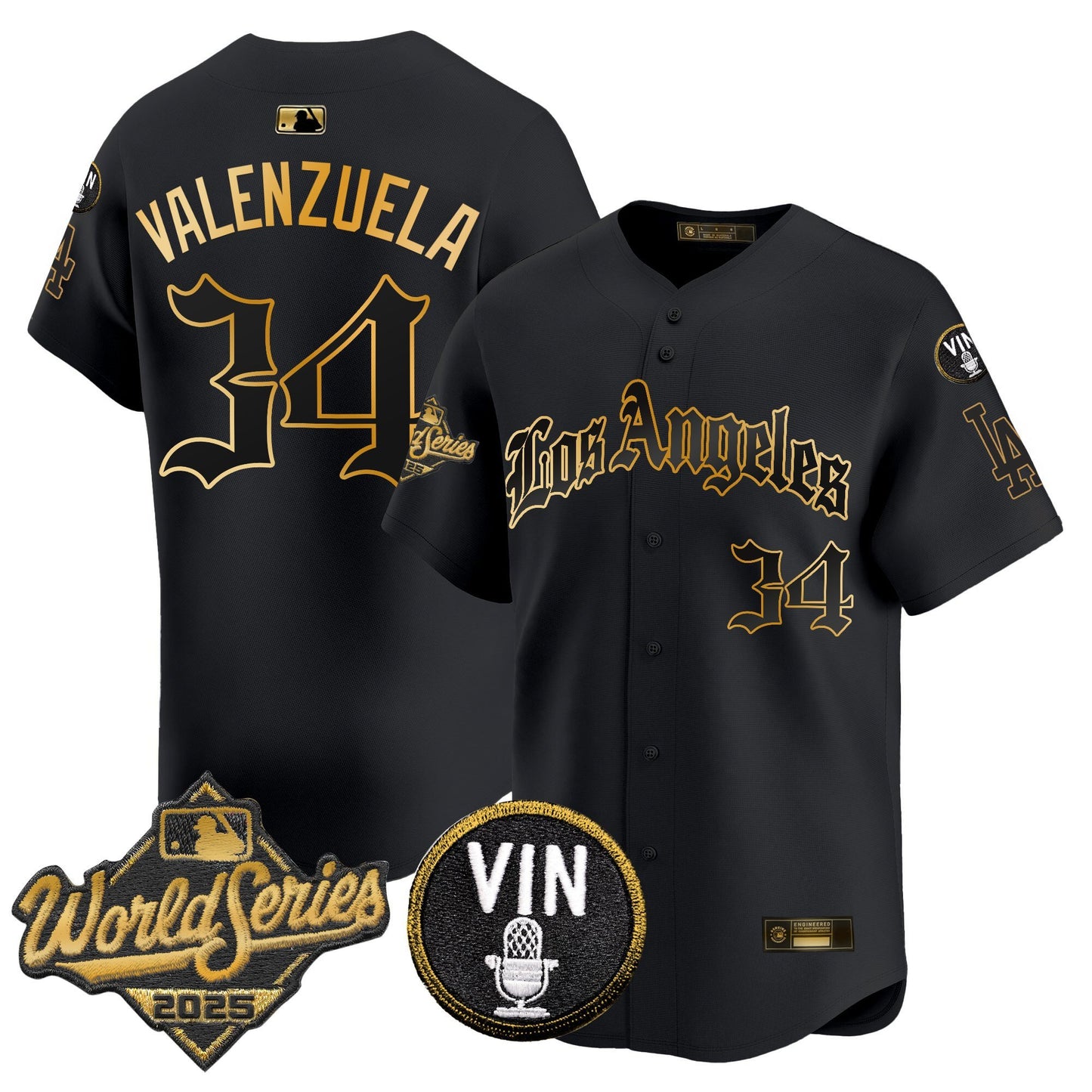 Black Gold - Fernando Valenzuela