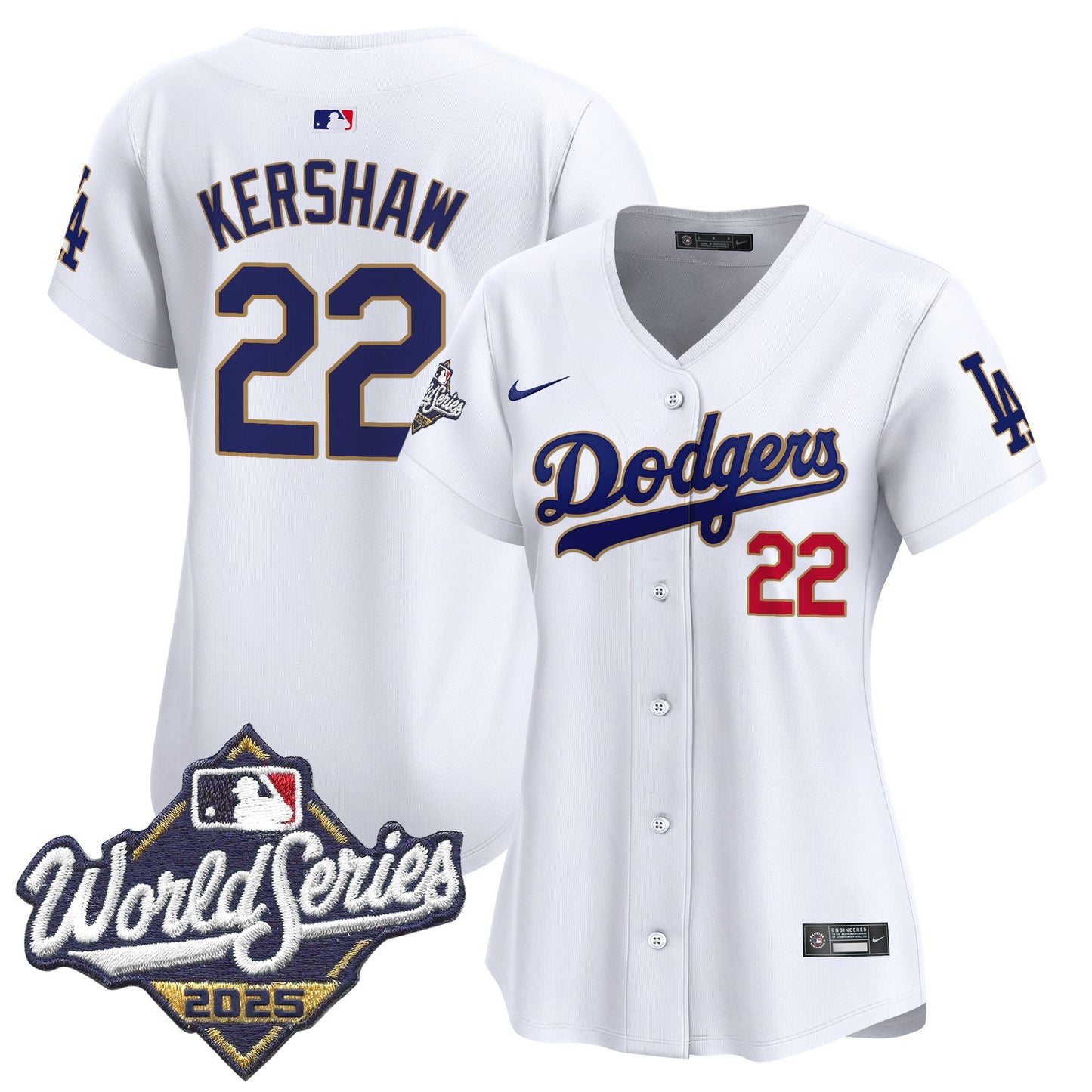 White - Clayton Kershaw