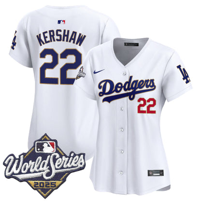 White - Clayton Kershaw