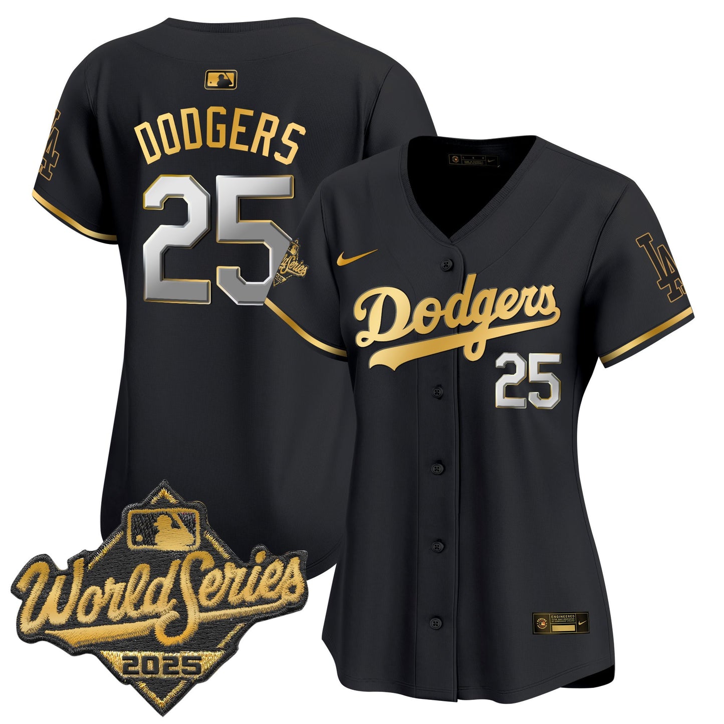 Black Gold - #25 Dodgers