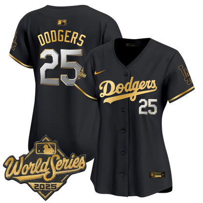 Black Gold - #25 Dodgers