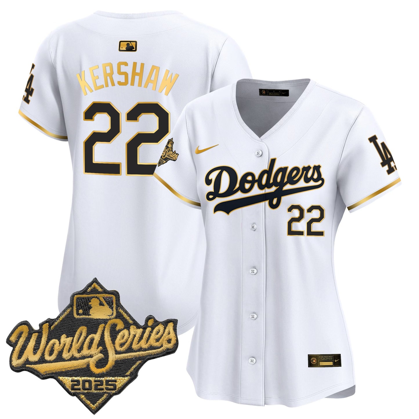 White Gold - Clayton Kershaw