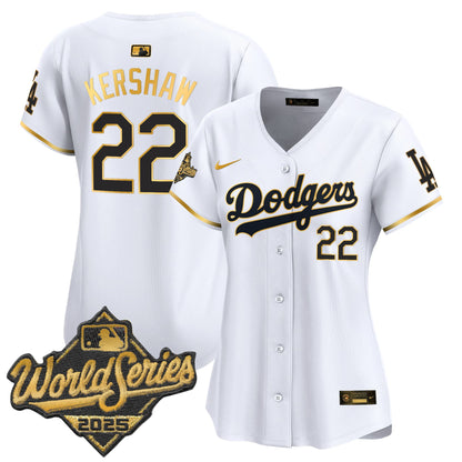 White Gold - Clayton Kershaw