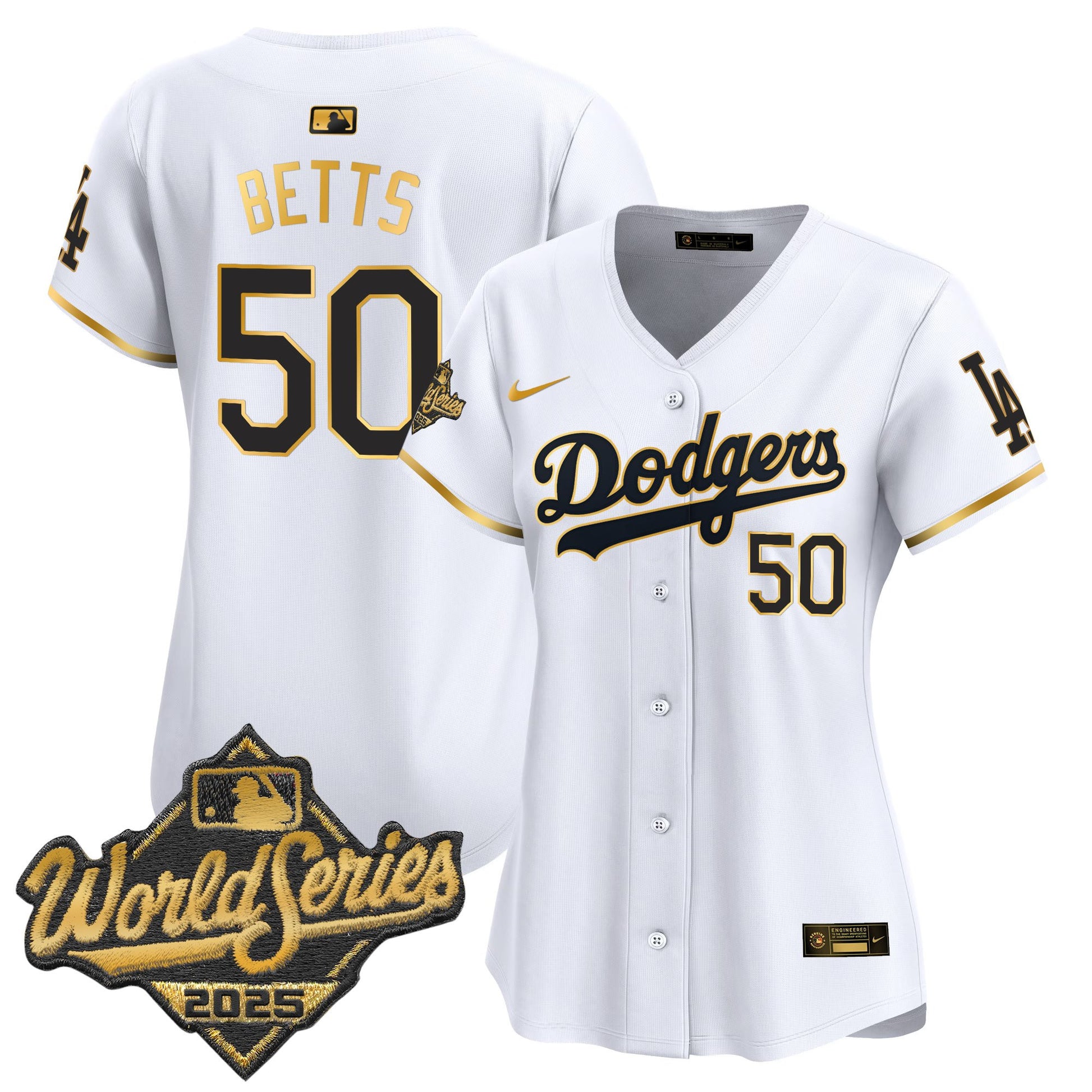 White Gold - Mookie Betts