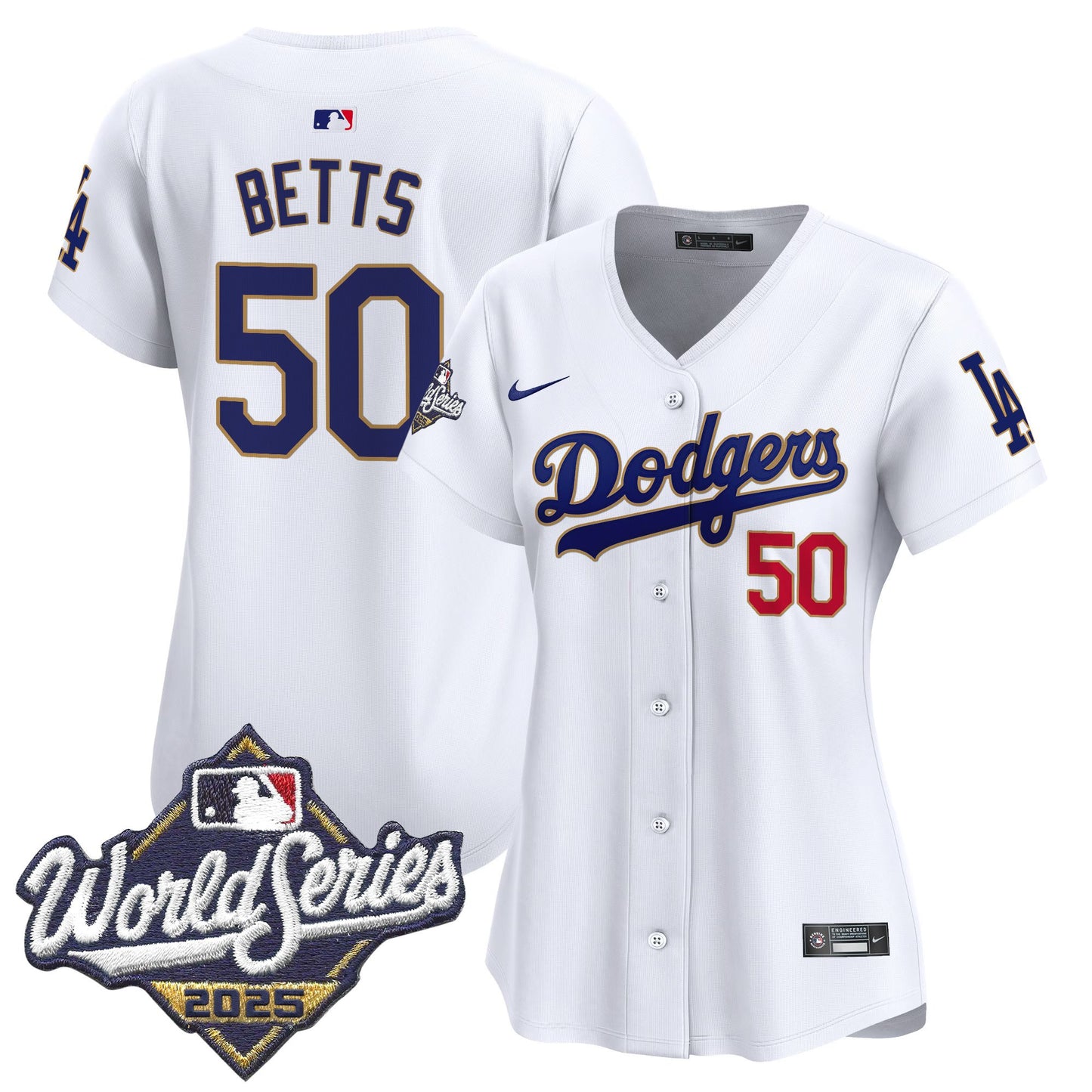 White - Mookie Betts