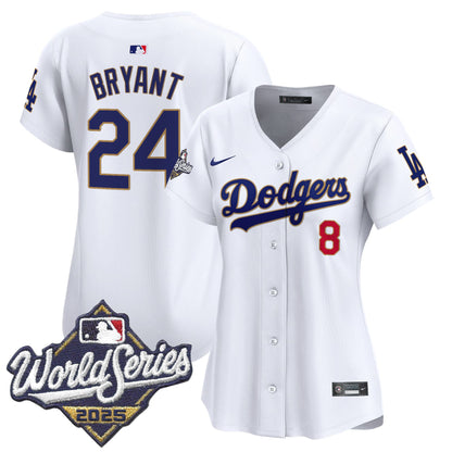 White - Kobe Bryant