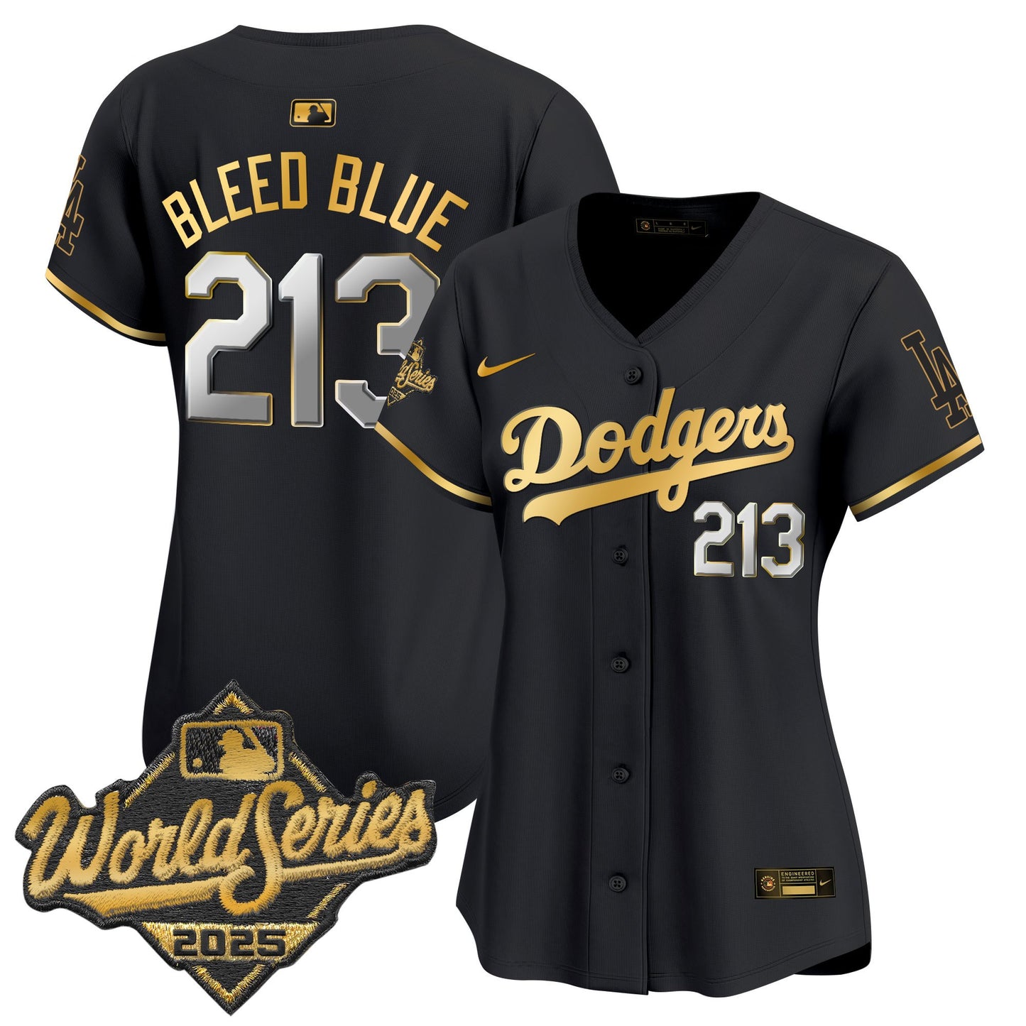 Black Gold - Bleed Blue 213