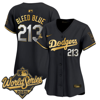 Black Gold - Bleed Blue 213