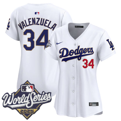 White - Fernando Valenzuela