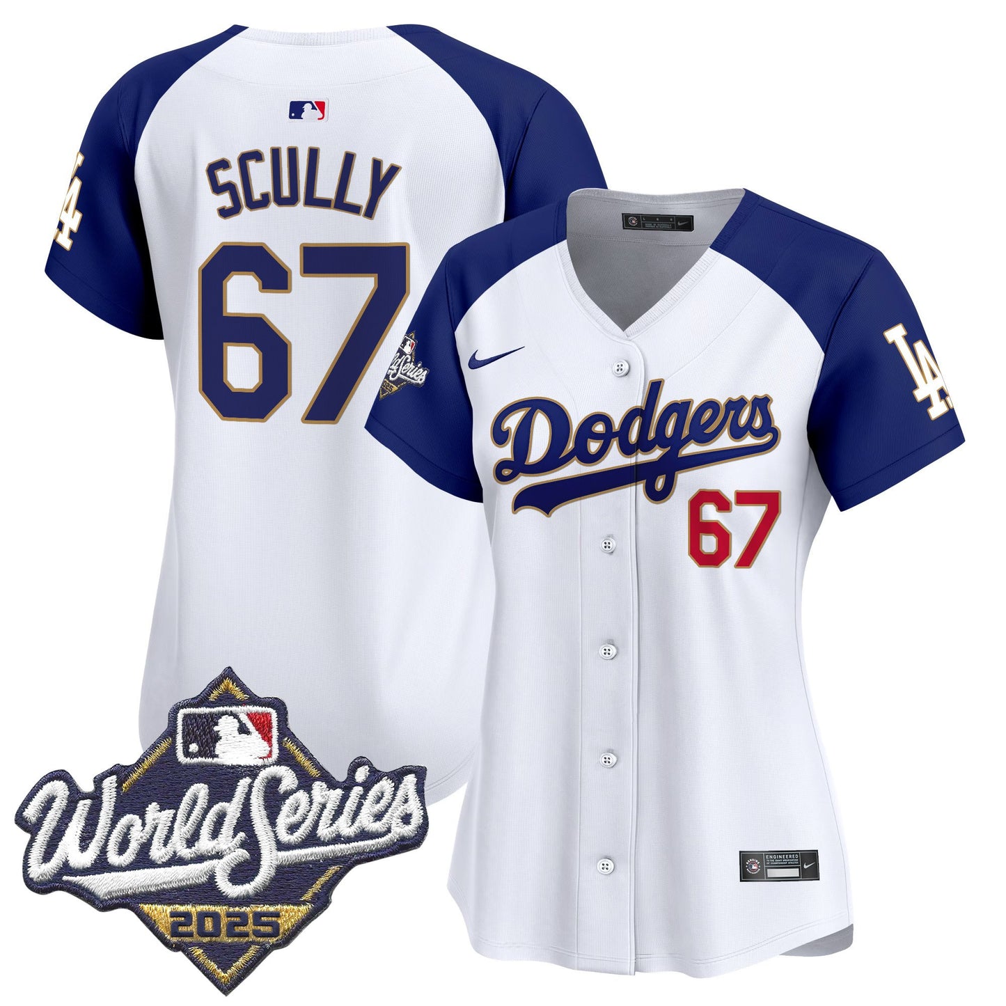 White Alternate - Vin Scully