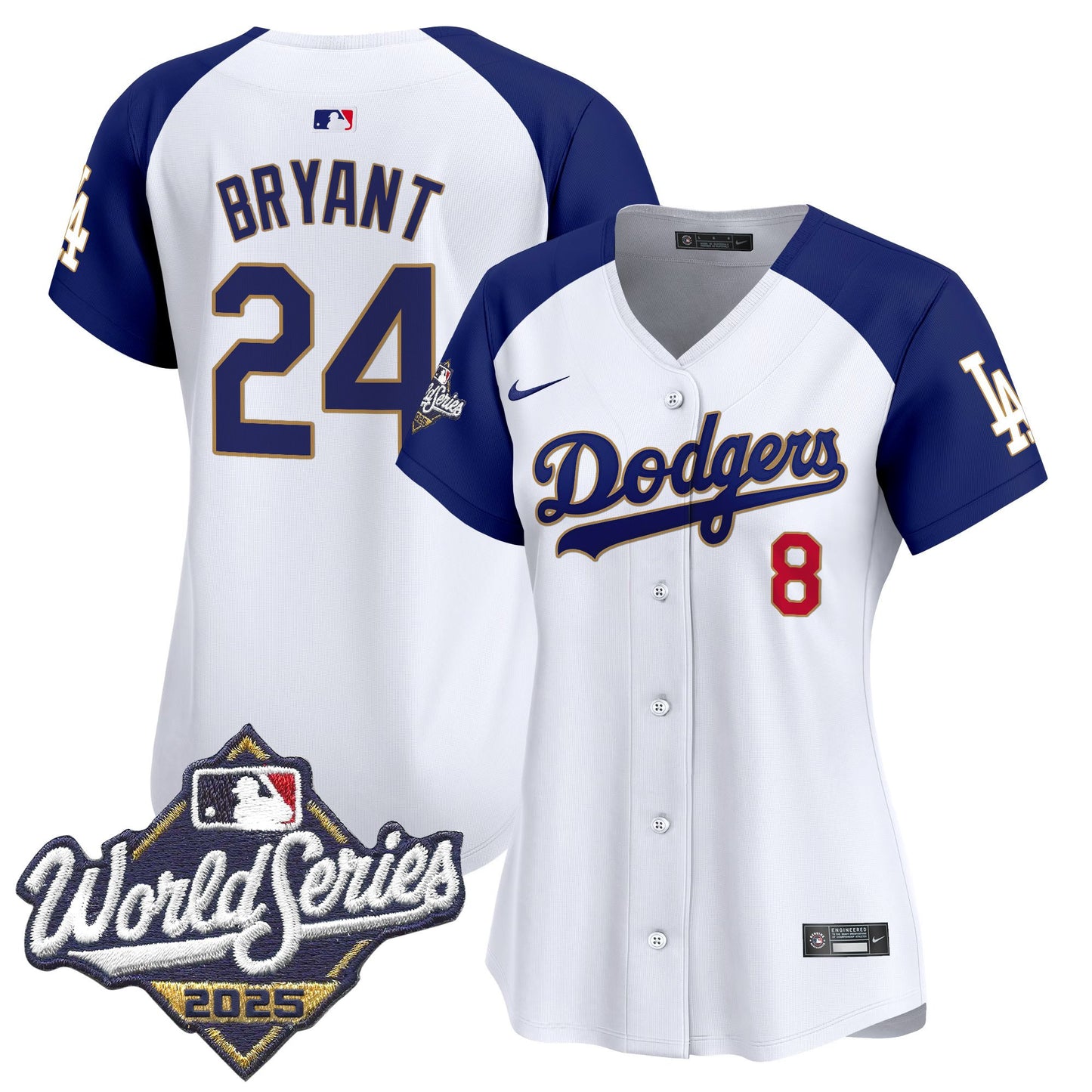 White Alternate - Kobe Bryant