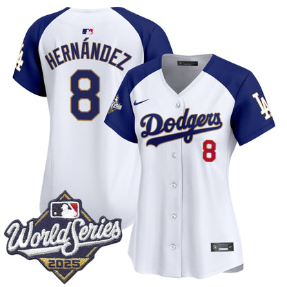 White Alternate - Kike Hernandez