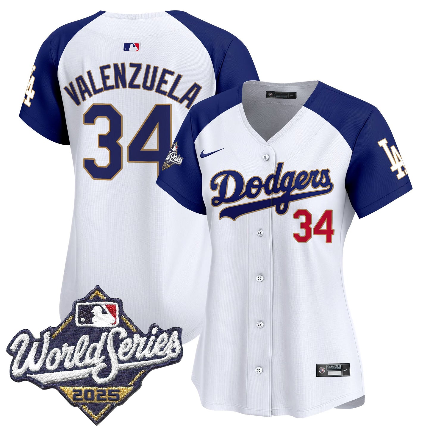 White Alternate - Fernando Valenzuela