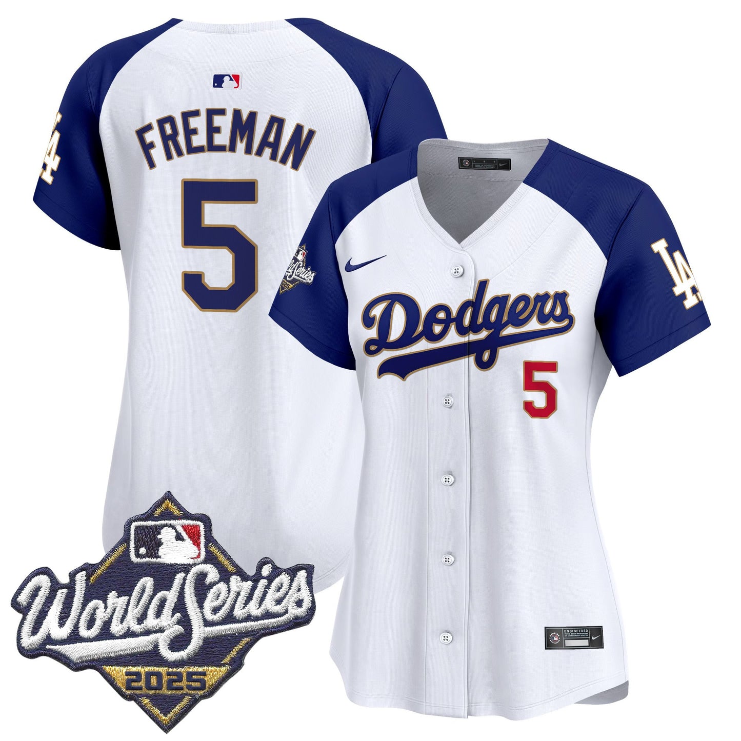 White Alternate - Freddie Freeman