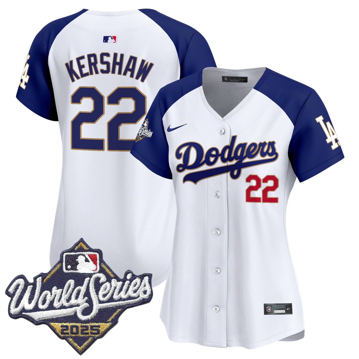 White Alternate - Clayton Kershaw