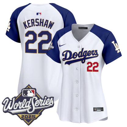 White Alternate - Clayton Kershaw