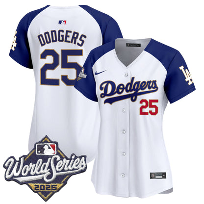White Alternate - #25 Dodgers