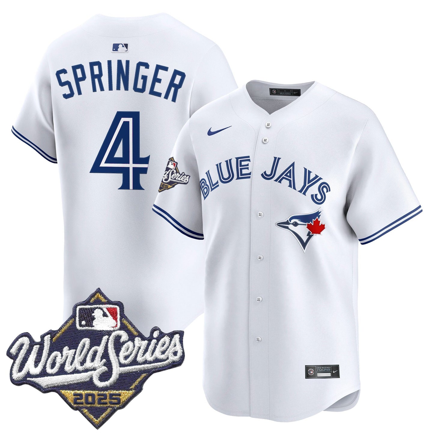 White - George Springer