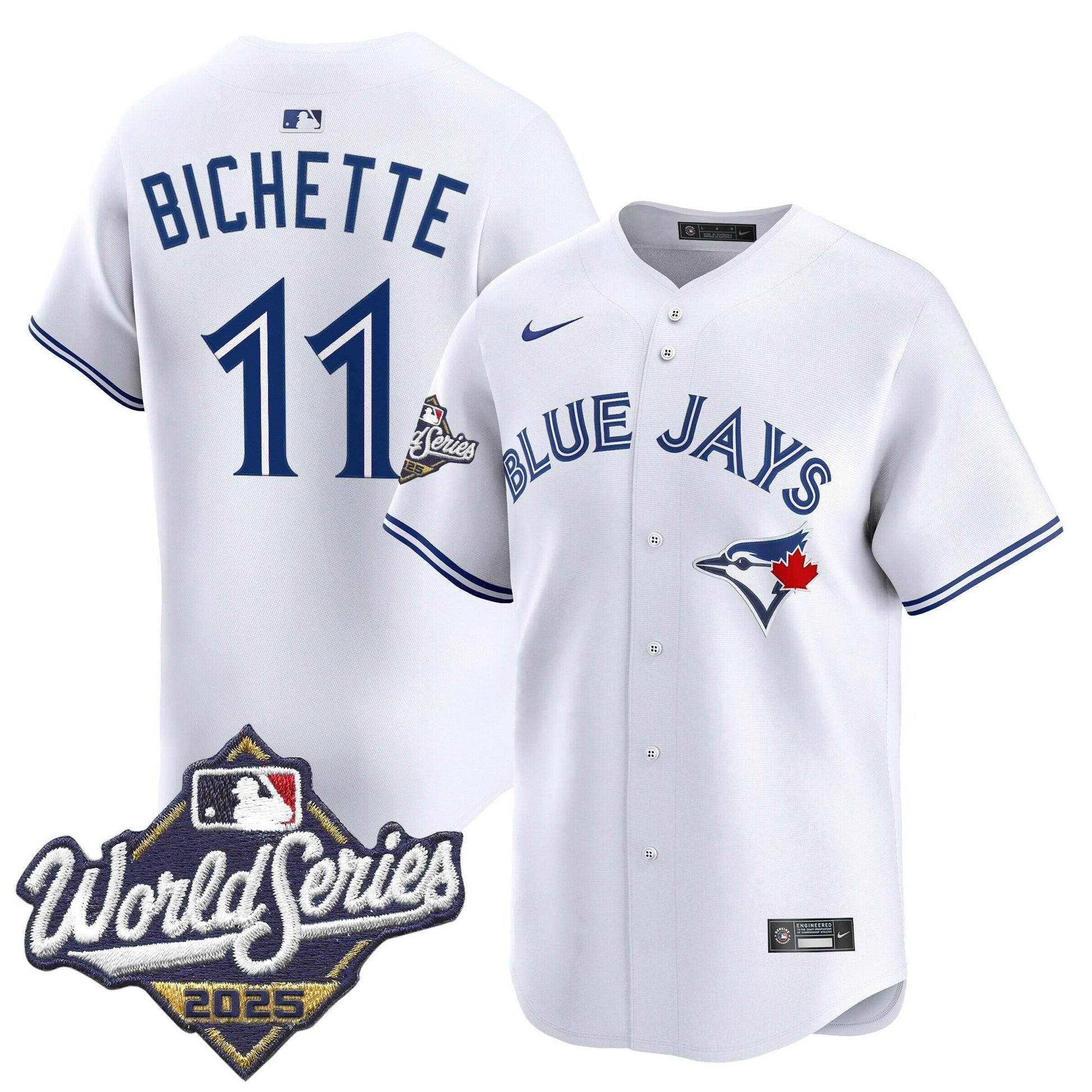 White - Bo Bichette