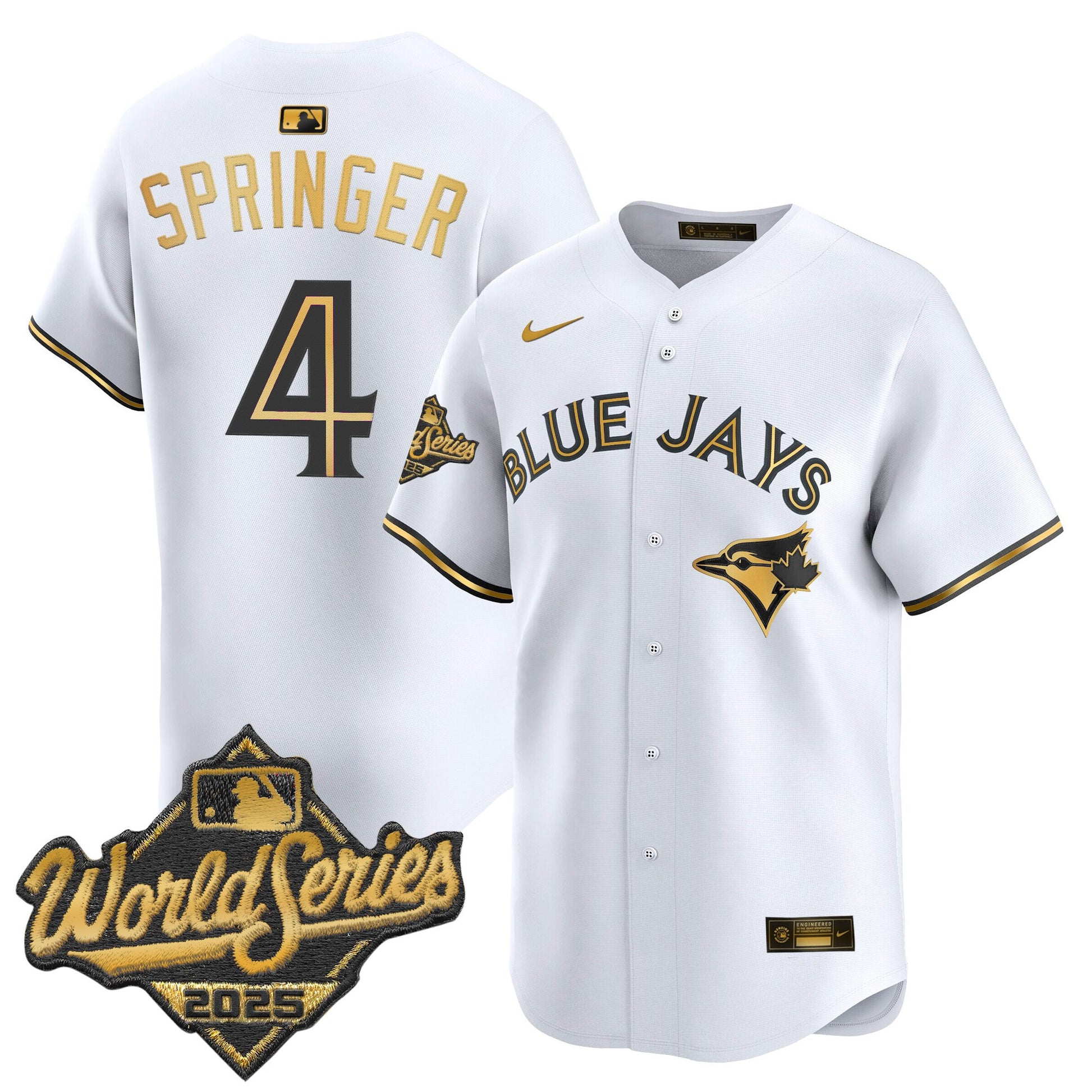 White Gold - George Springer