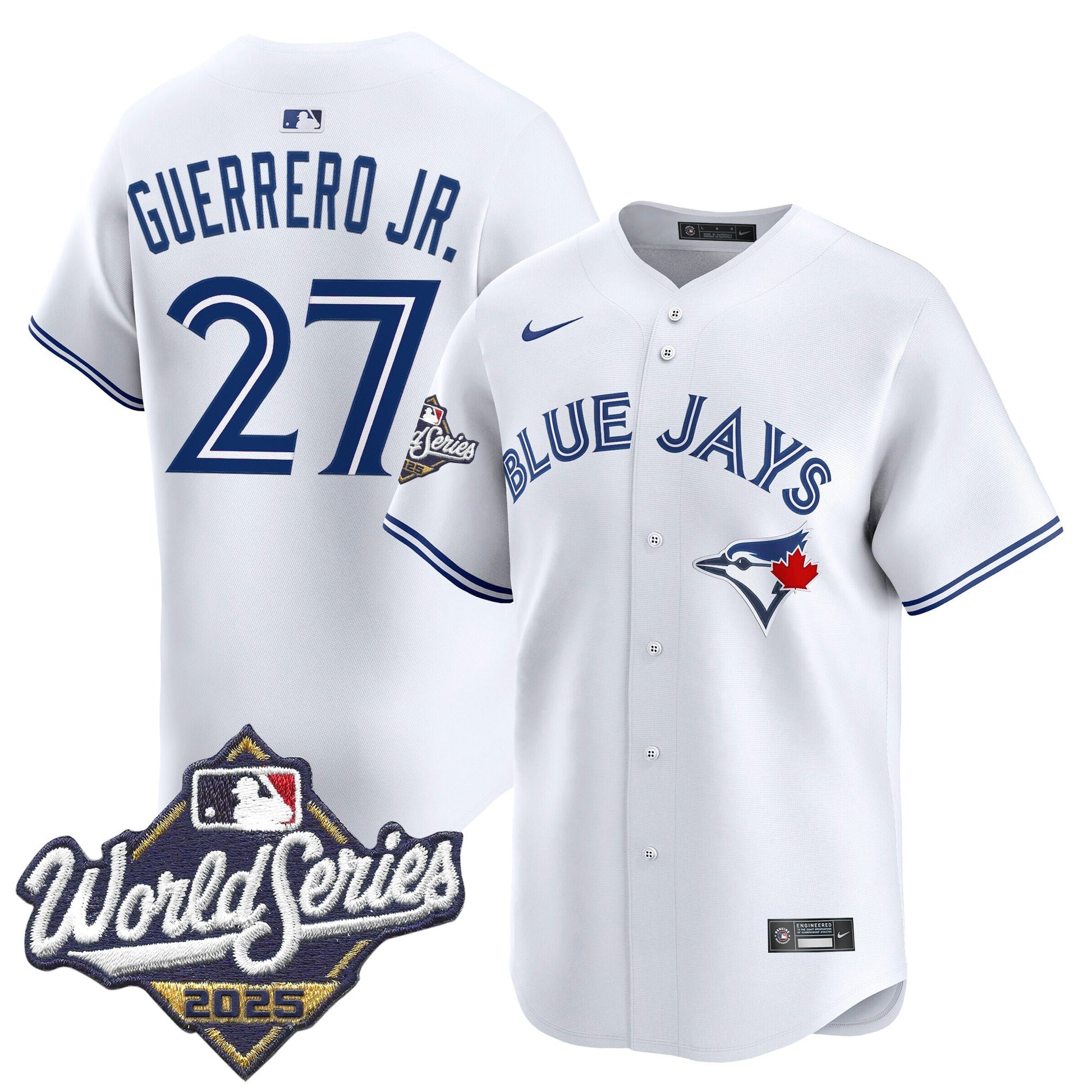 White - Vladimir Guerrero Jr.
