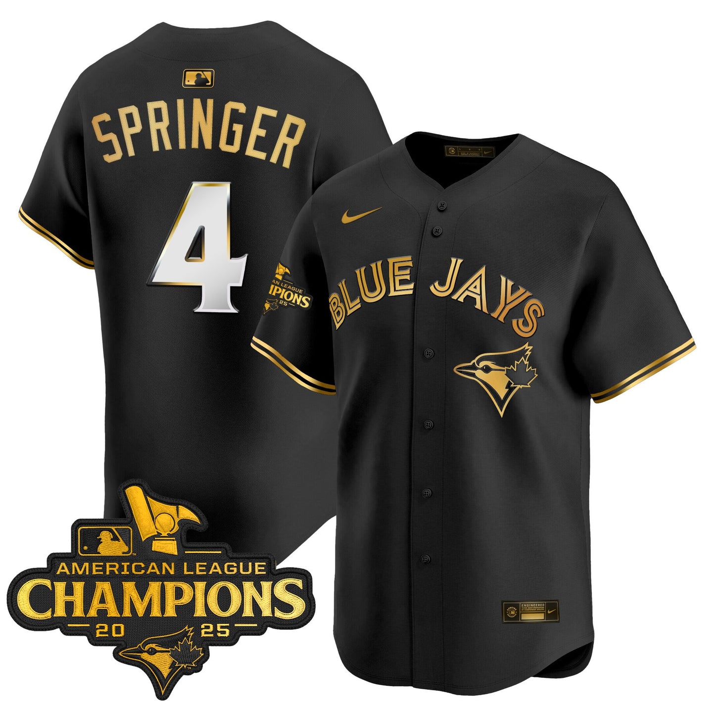 Black Gold - George Springer