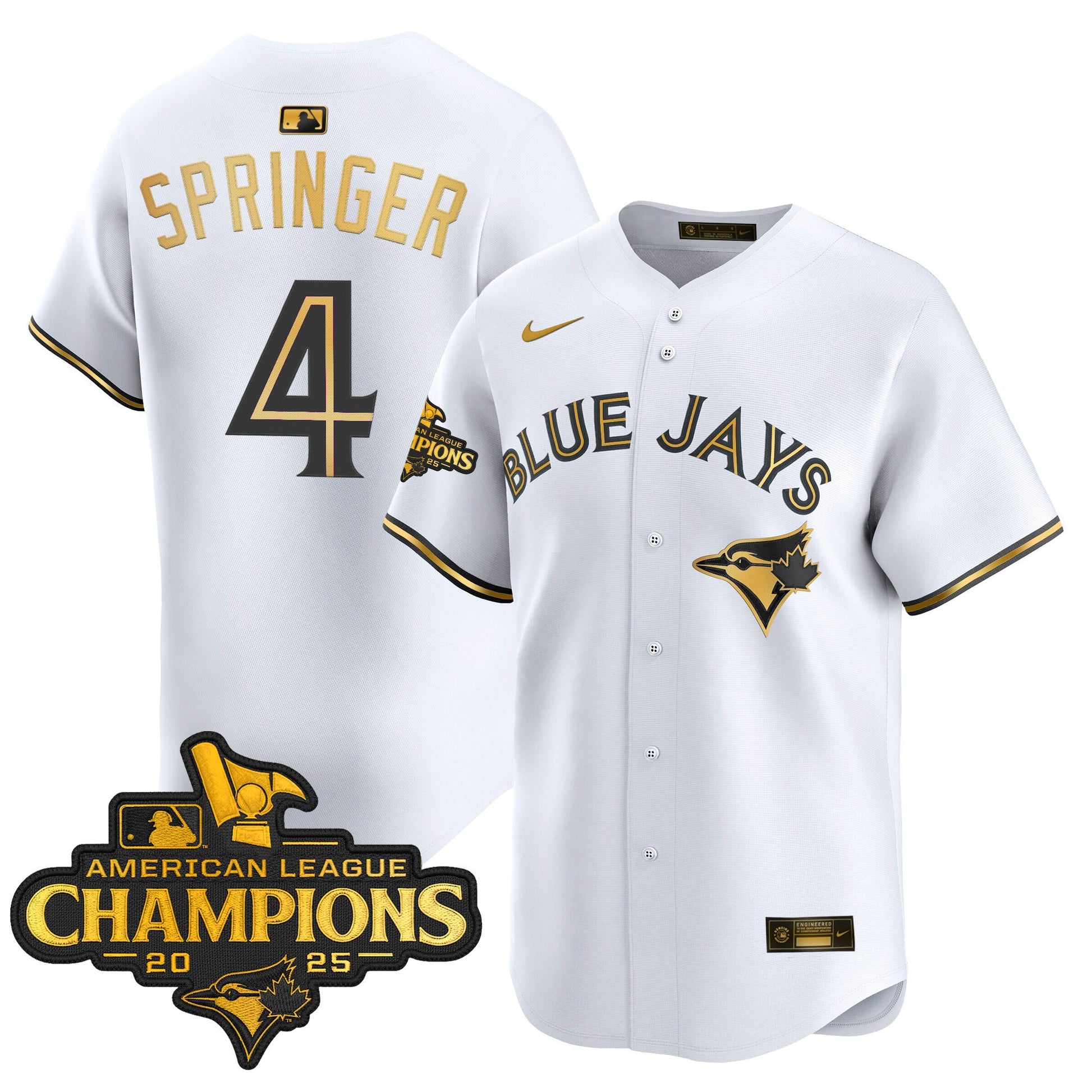 White Gold - George Springer