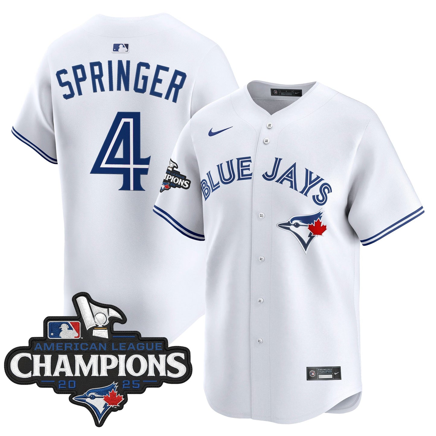 White - George Springer