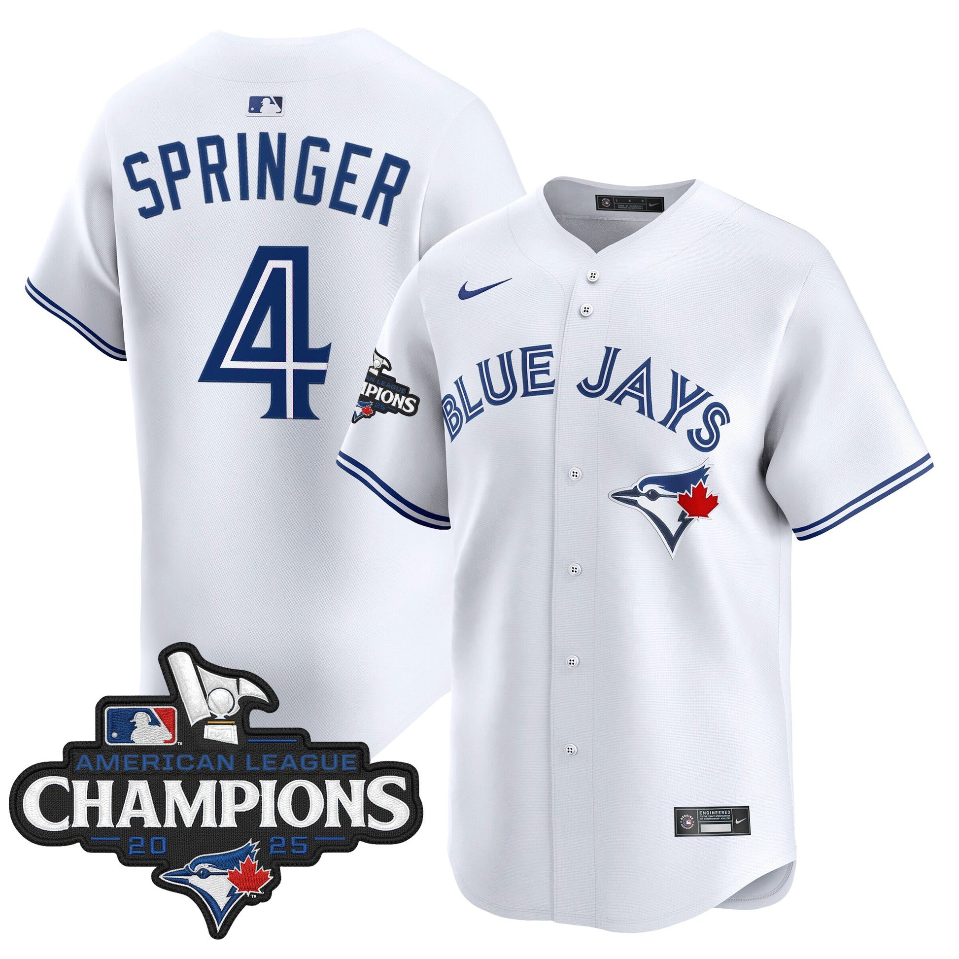 White - George Springer