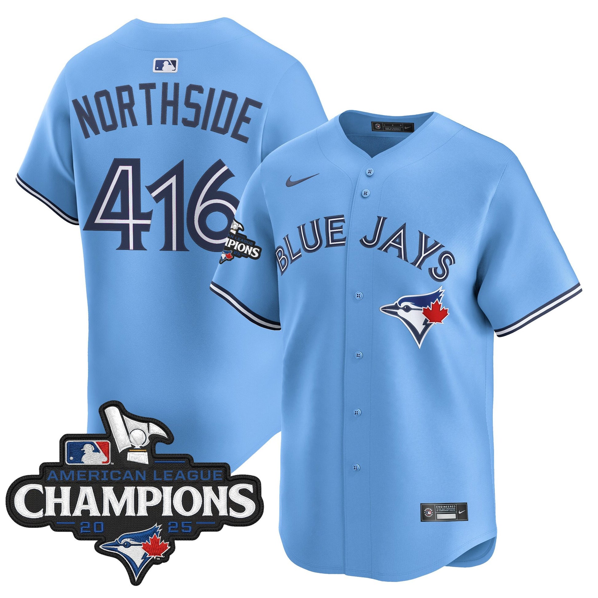 Powder Blue - NorthSide 416