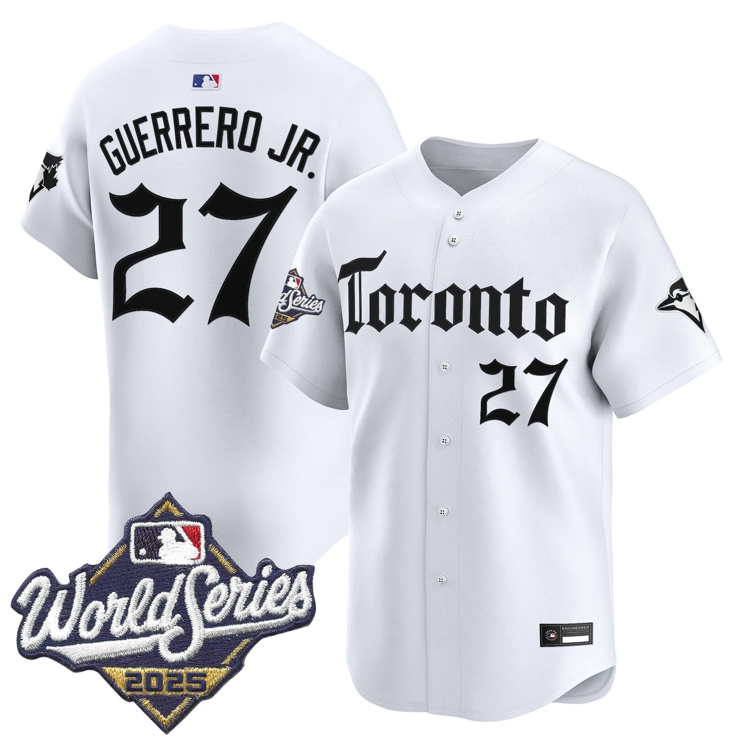 White - Vladimir Guerrero Jr.