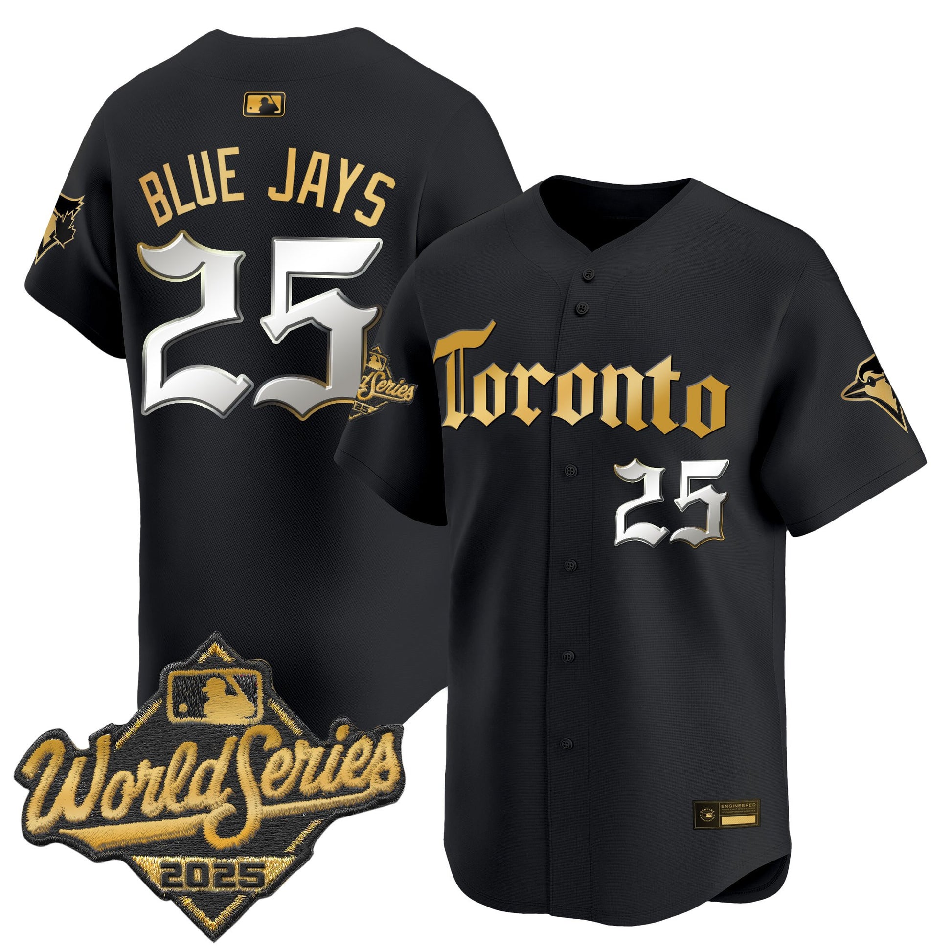 Black Gold - #25 Blue Jays