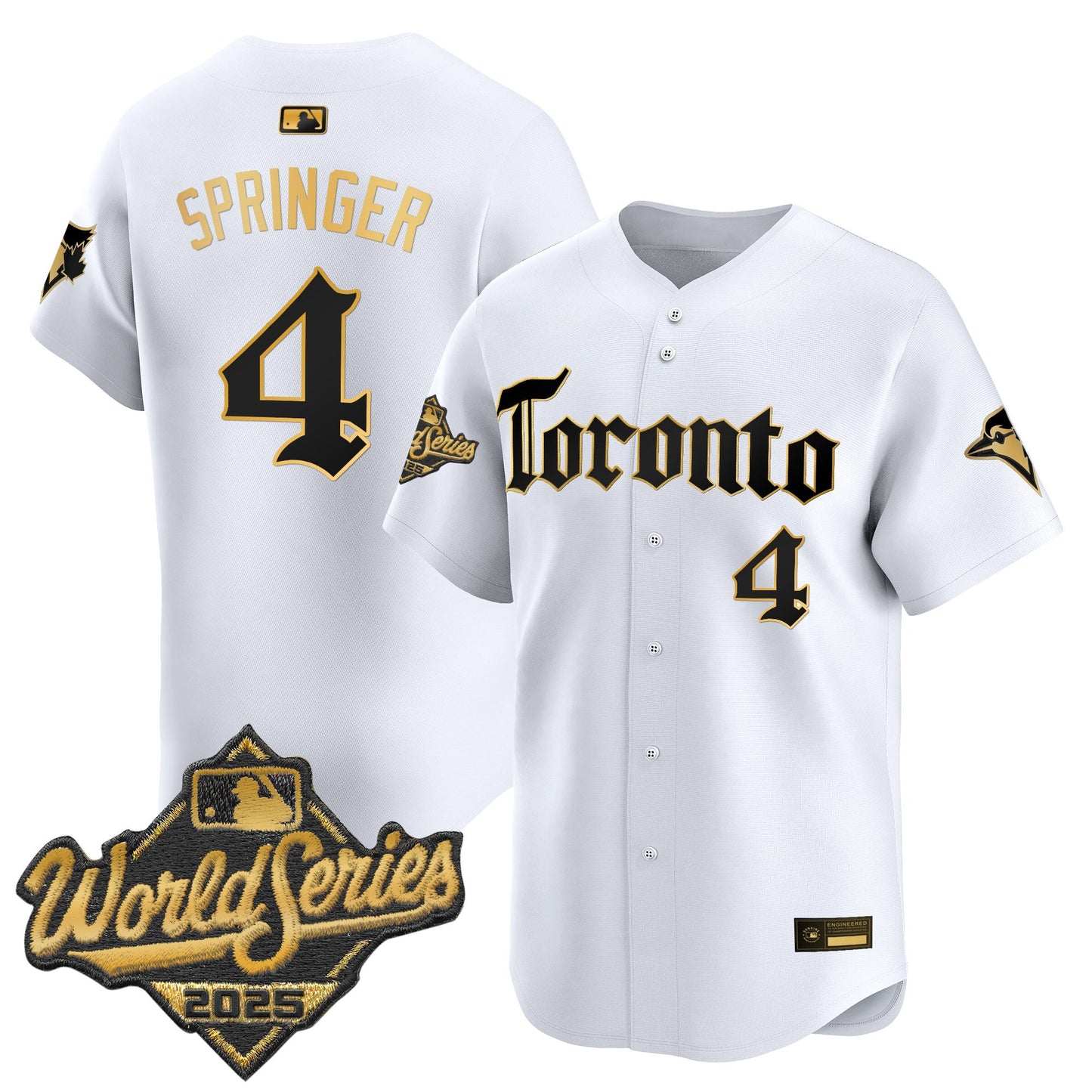 White Gold - George Springer