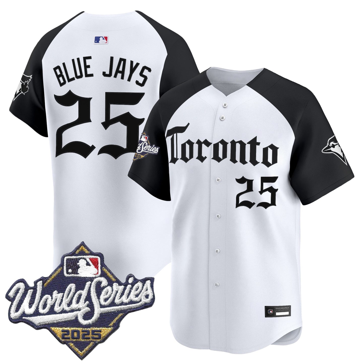Alternate - #25 Blue Jays