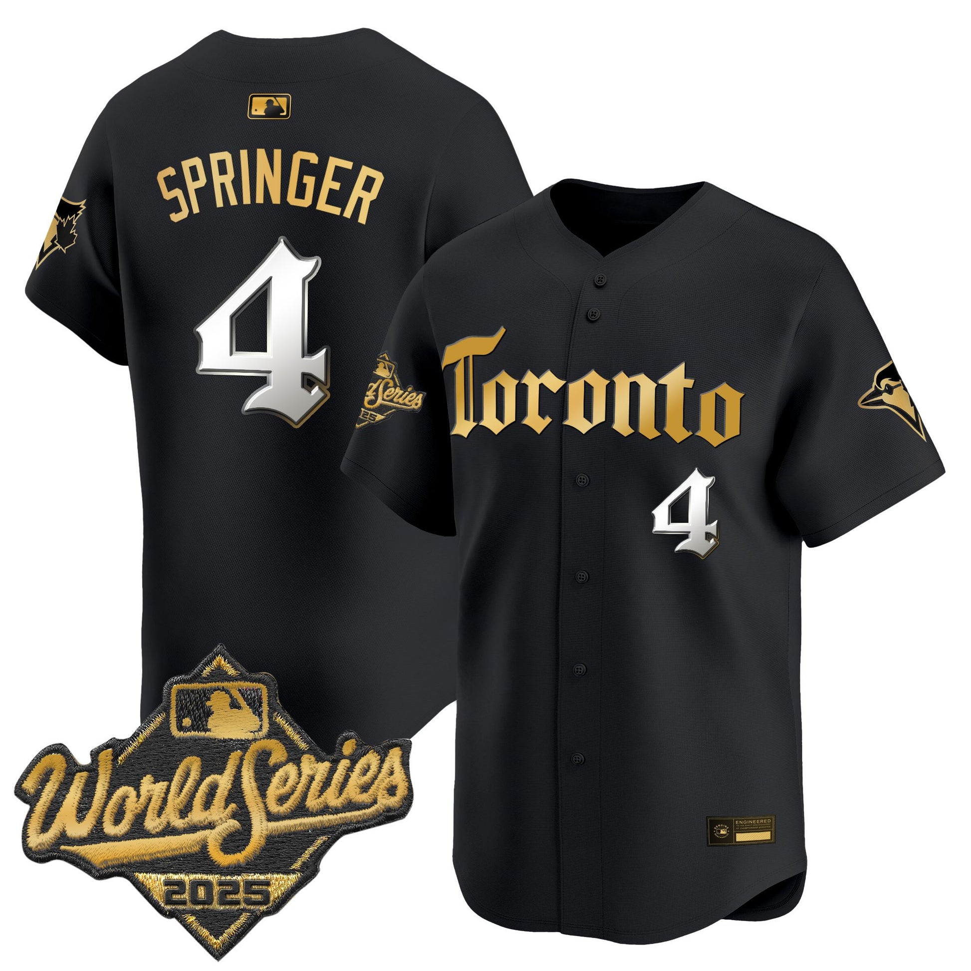 Black Gold - George Springer