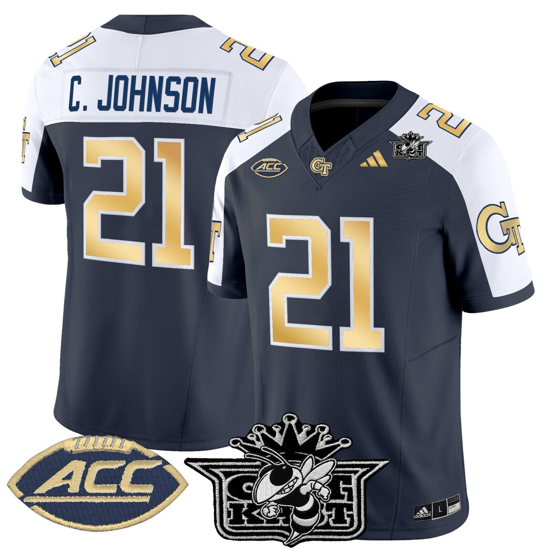 Navy Alternate - Calvin Johnson