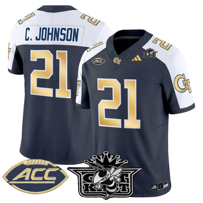 Navy Alternate - Calvin Johnson