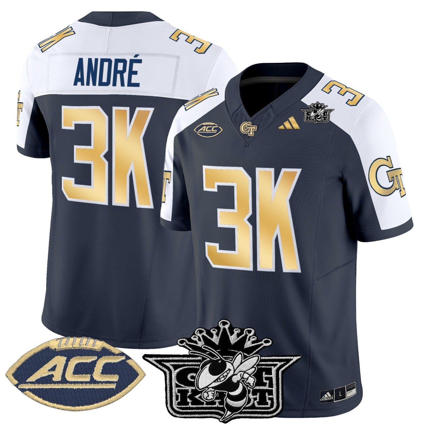Navy Alternate - 3K André