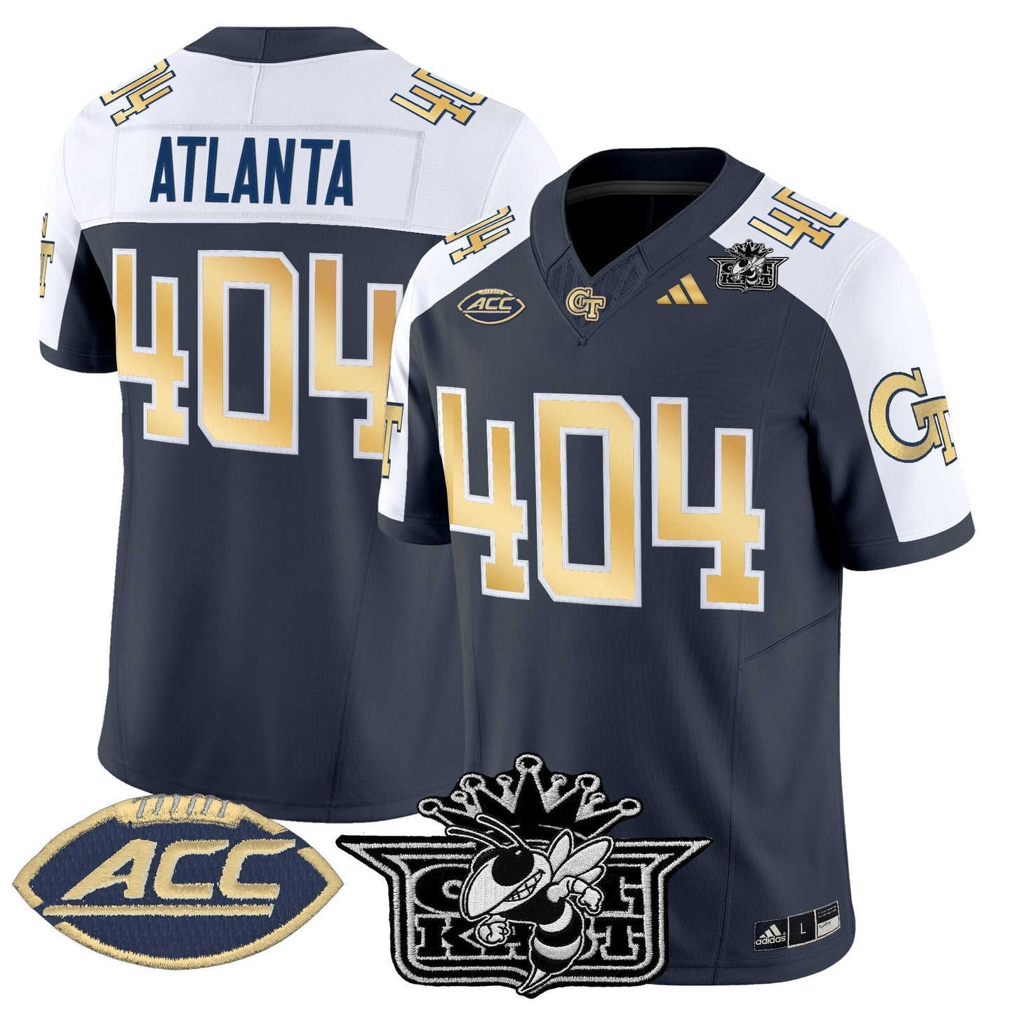 Navy Alternate - Atlanta 404