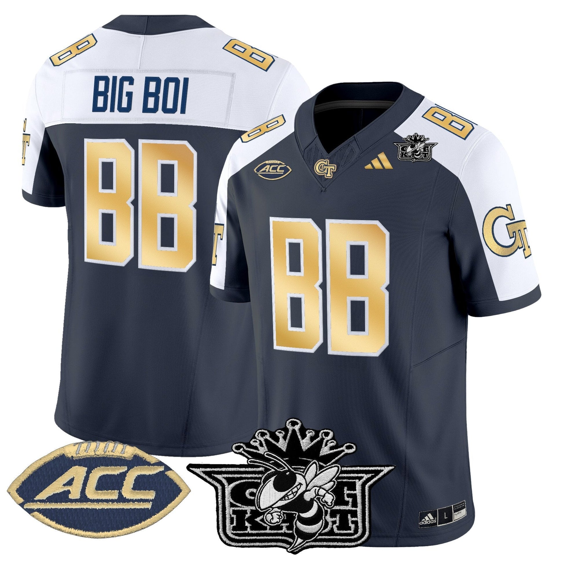 Navy Alternate - BB Big Boi