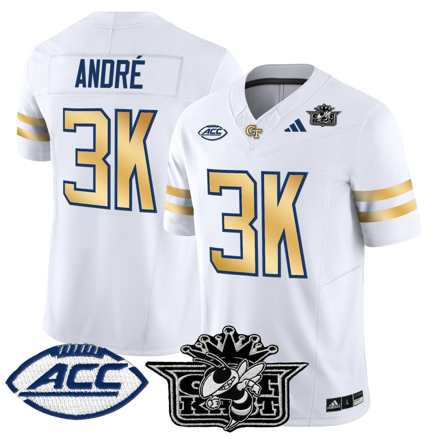 White - 3K André