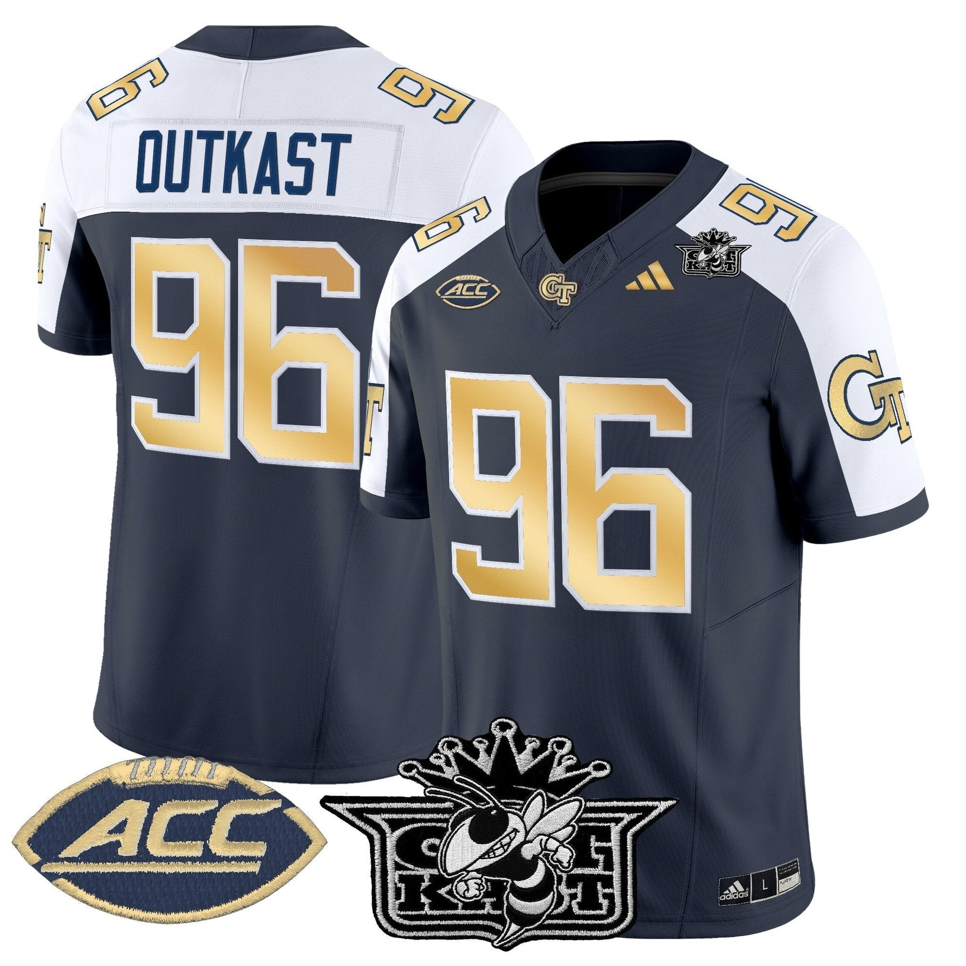 Navy Alternate - #96 OutKast