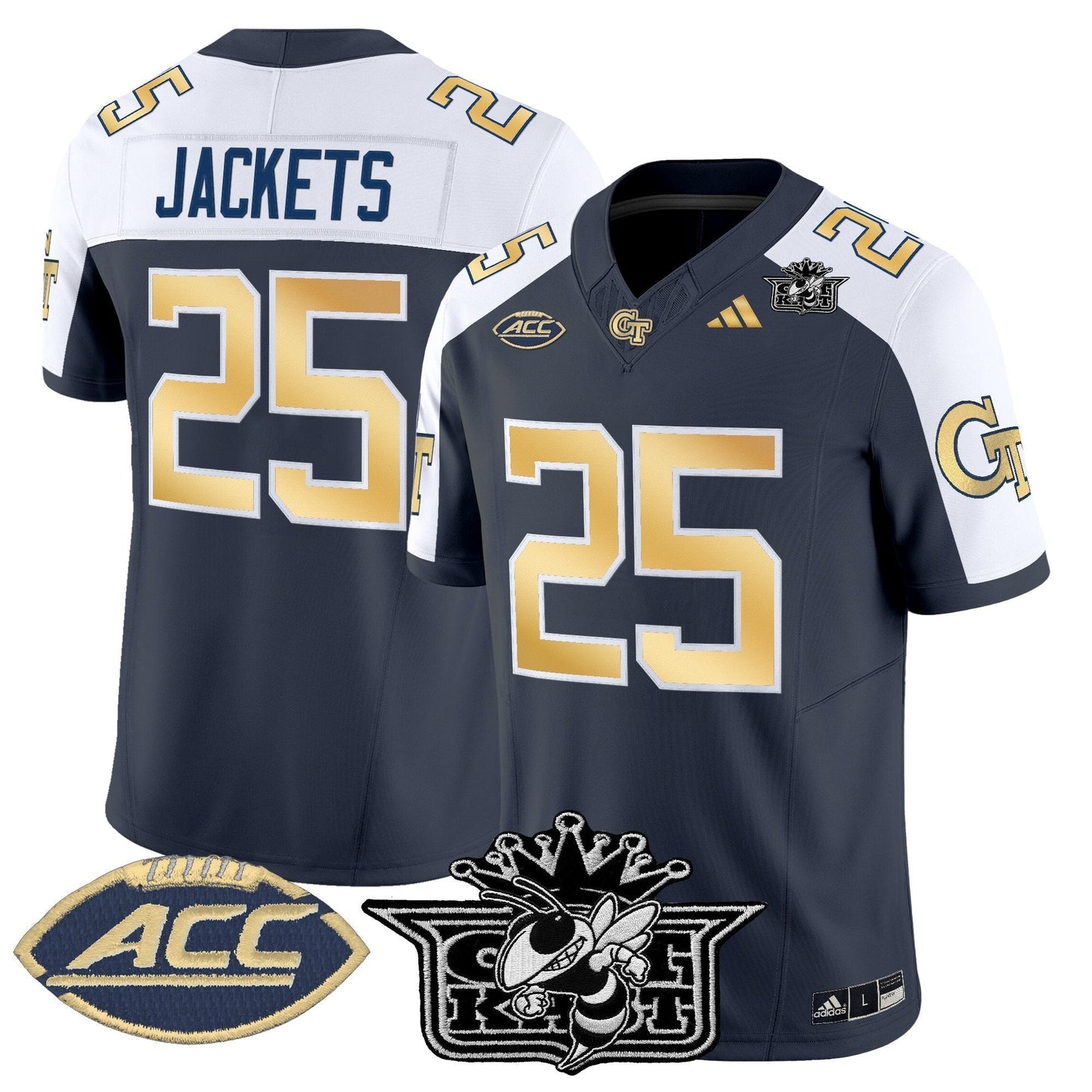 Navy Alternate - #25 Jackets