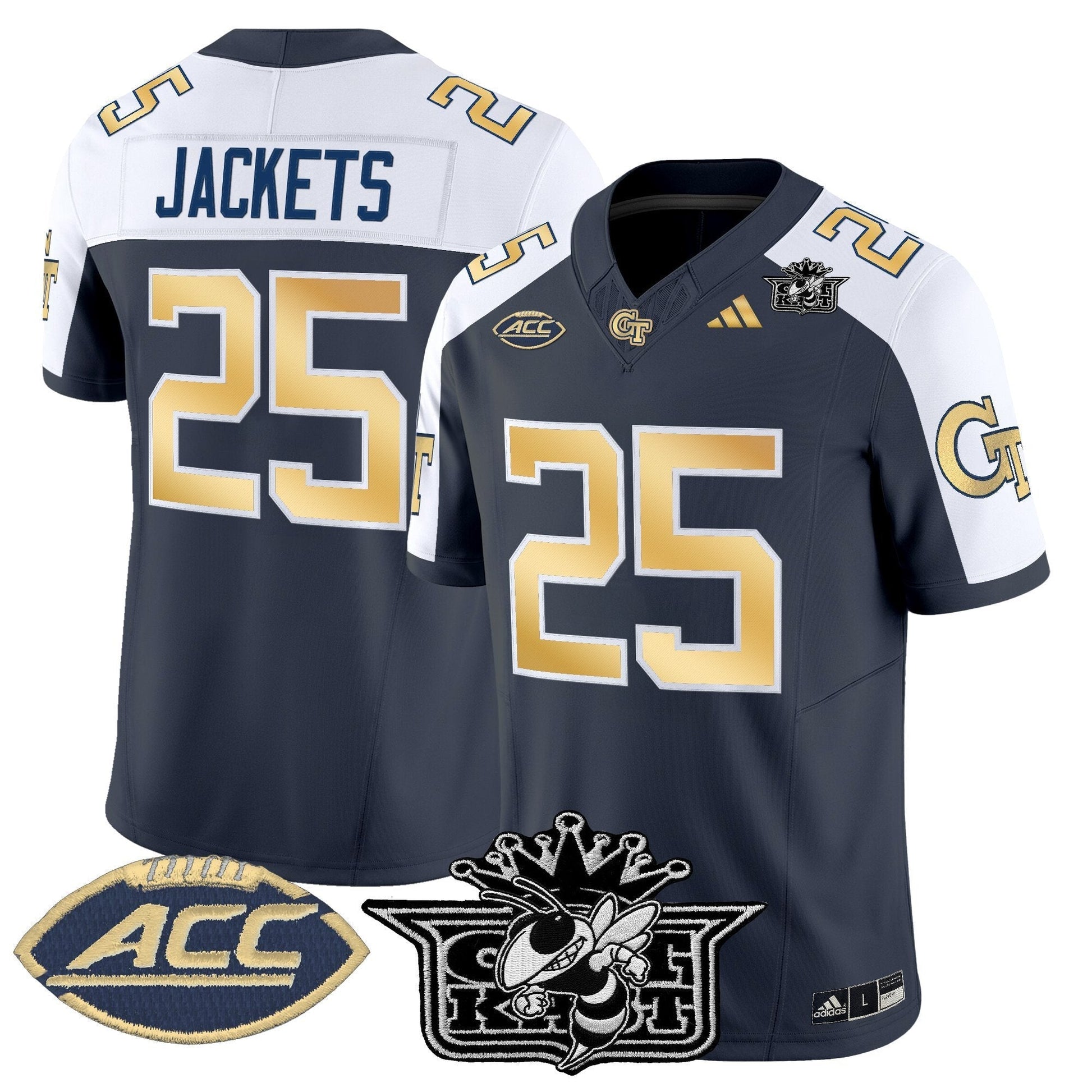 Navy Alternate - #25 Jackets