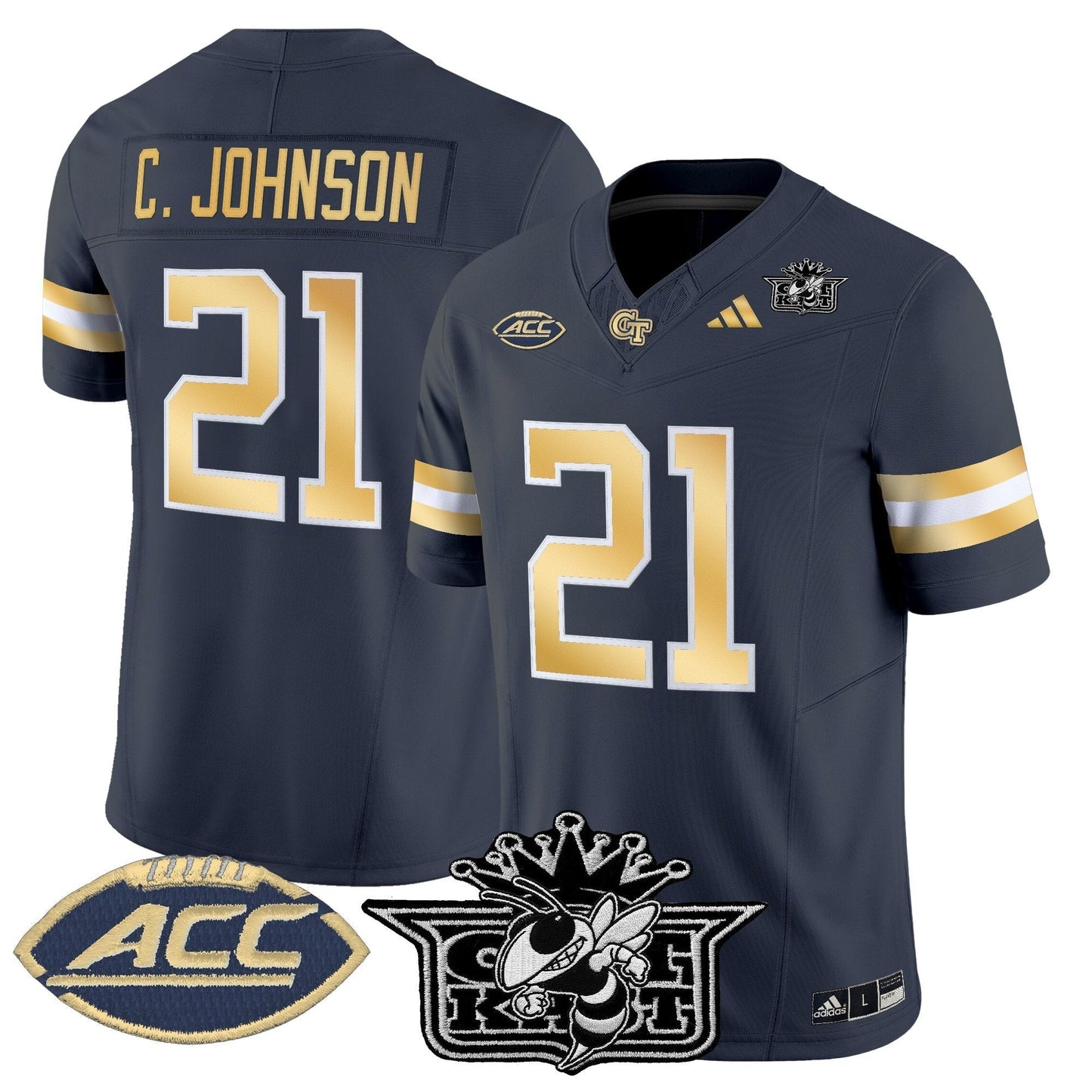 Navy - Calvin Johnson
