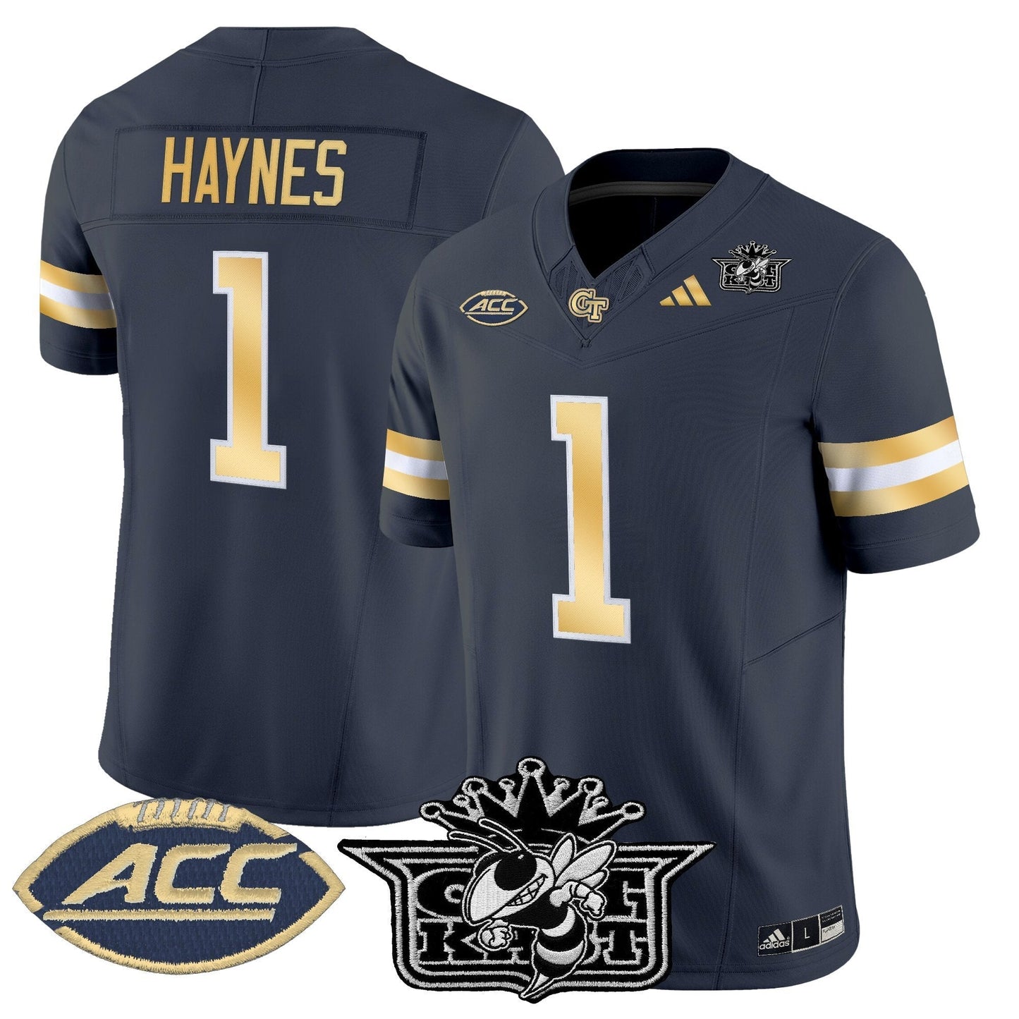 Navy - Jamal Haynes