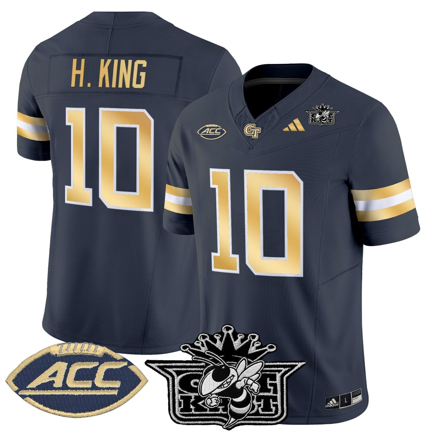 Navy - Haynes King