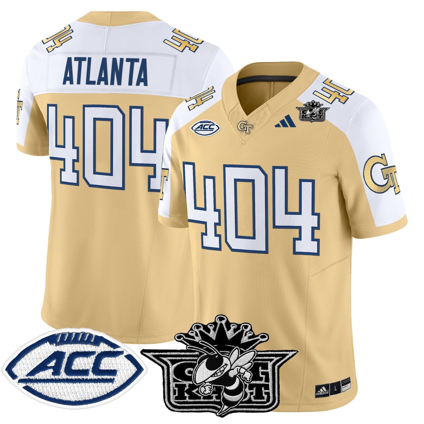 Gold Alternate - Atlanta 404